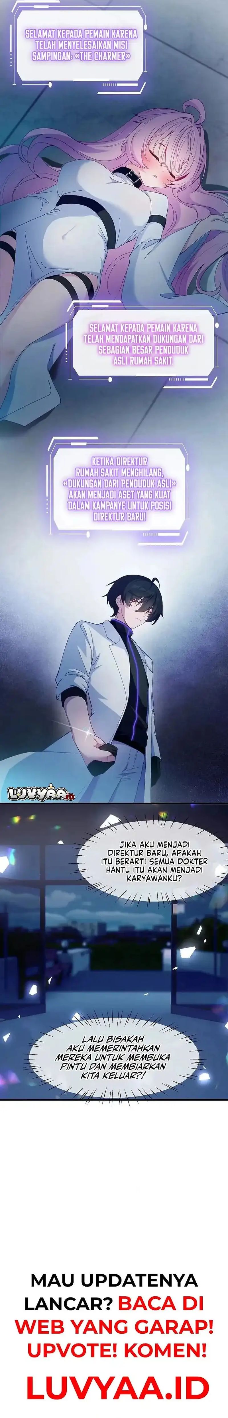 Halaman 18 dari Unfortunately Inherited Grandpa Wardrobe and Female Ghost Chapter 16