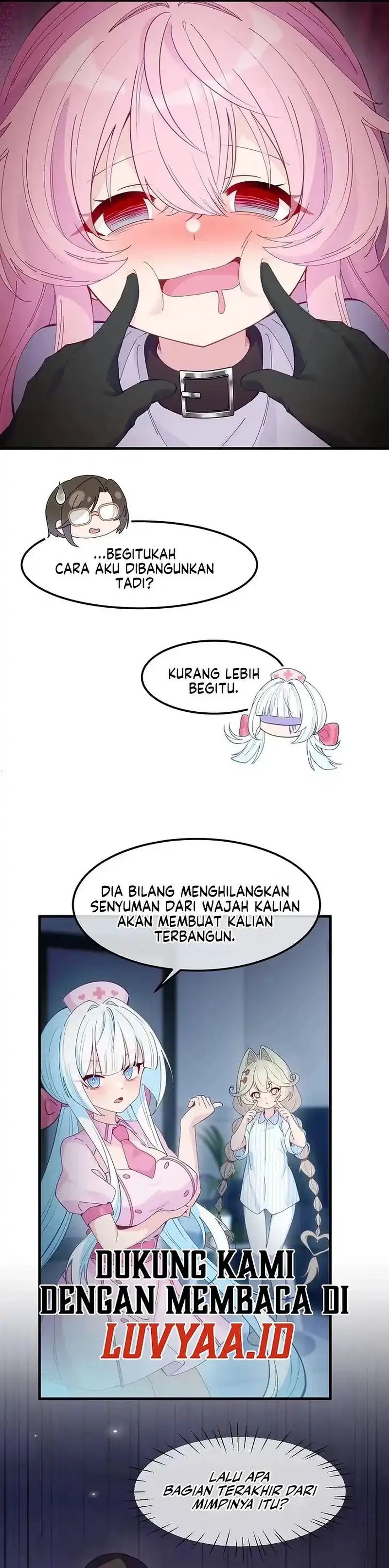 Halaman 2 dari Unfortunately Inherited Grandpa Wardrobe and Female Ghost Chapter 16