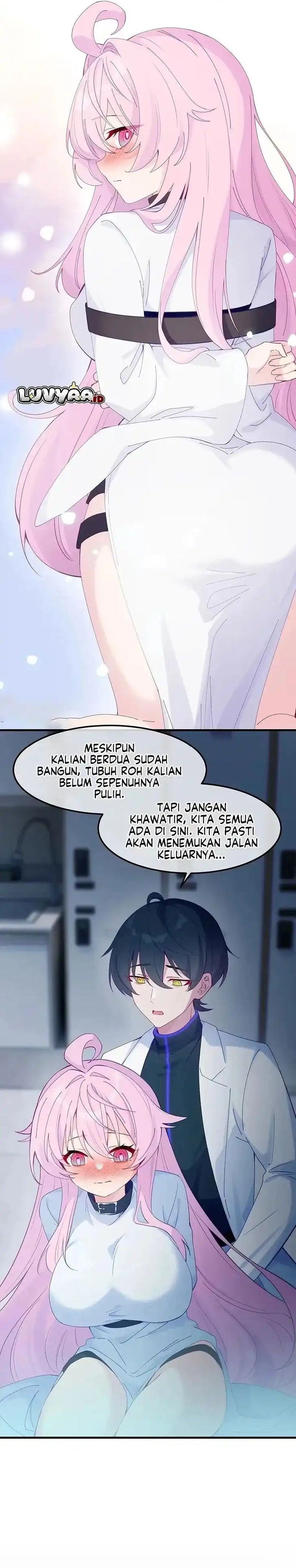Halaman 4 dari Unfortunately Inherited Grandpa Wardrobe and Female Ghost Chapter 16