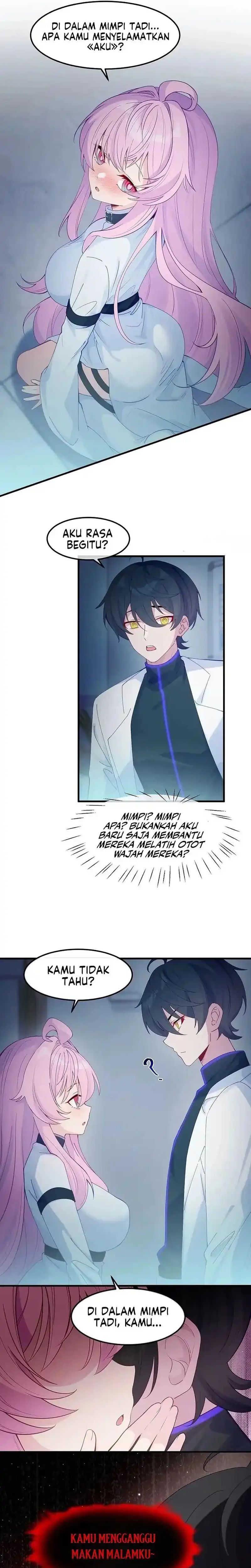 Halaman 5 dari Unfortunately Inherited Grandpa Wardrobe and Female Ghost Chapter 16