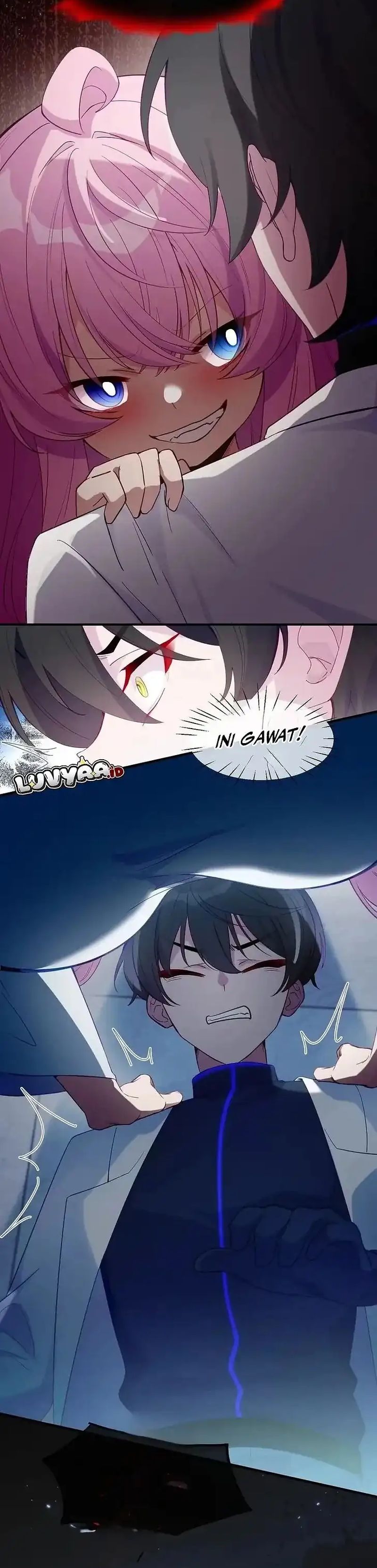 Halaman 6 dari Unfortunately Inherited Grandpa Wardrobe and Female Ghost Chapter 16
