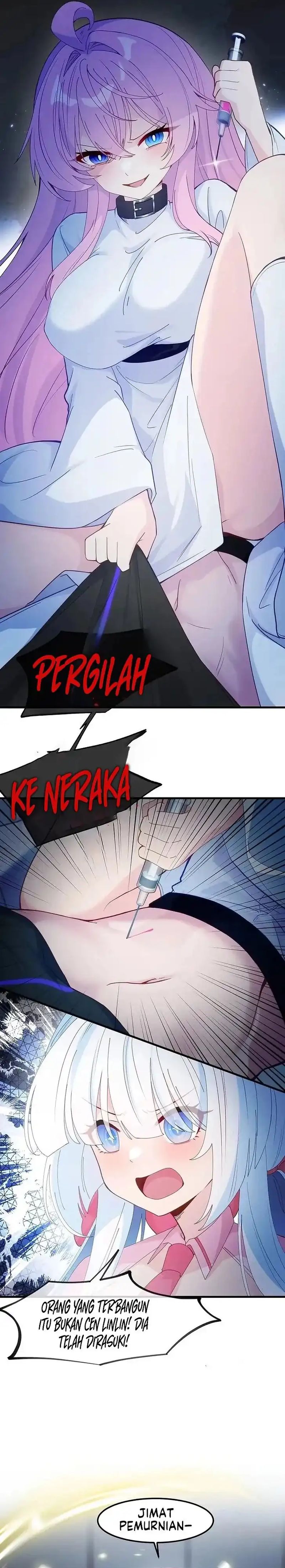 Halaman 7 dari Unfortunately Inherited Grandpa Wardrobe and Female Ghost Chapter 16