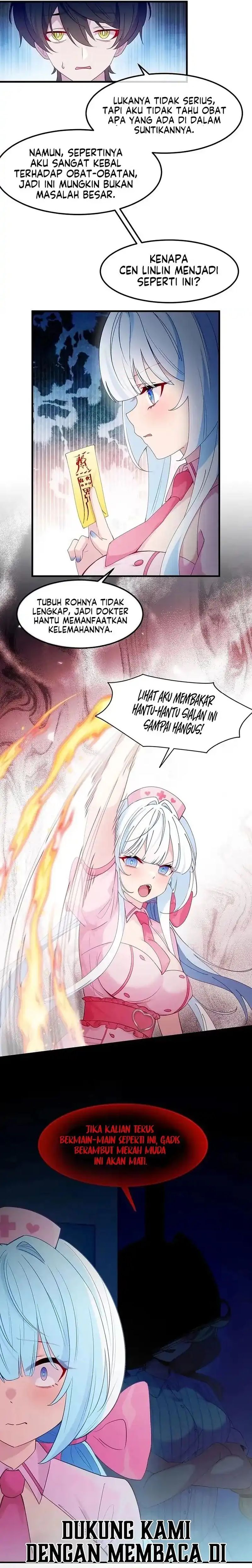 Halaman 9 dari Unfortunately Inherited Grandpa Wardrobe and Female Ghost Chapter 16