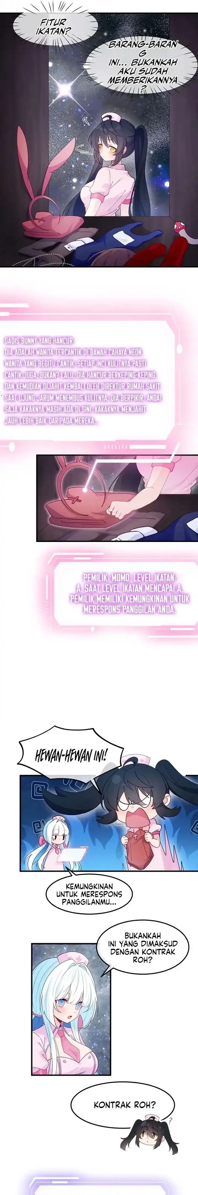 Halaman 10 dari Unfortunately Inherited Grandpa Wardrobe and Female Ghost Chapter 17