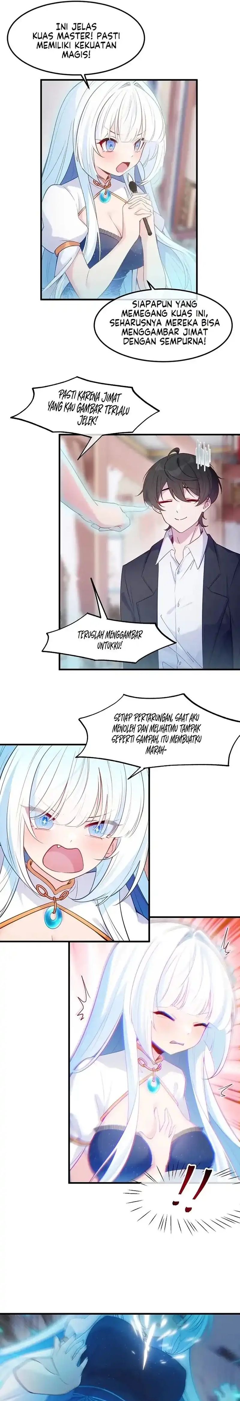 Halaman 14 dari Unfortunately Inherited Grandpa Wardrobe and Female Ghost Chapter 17