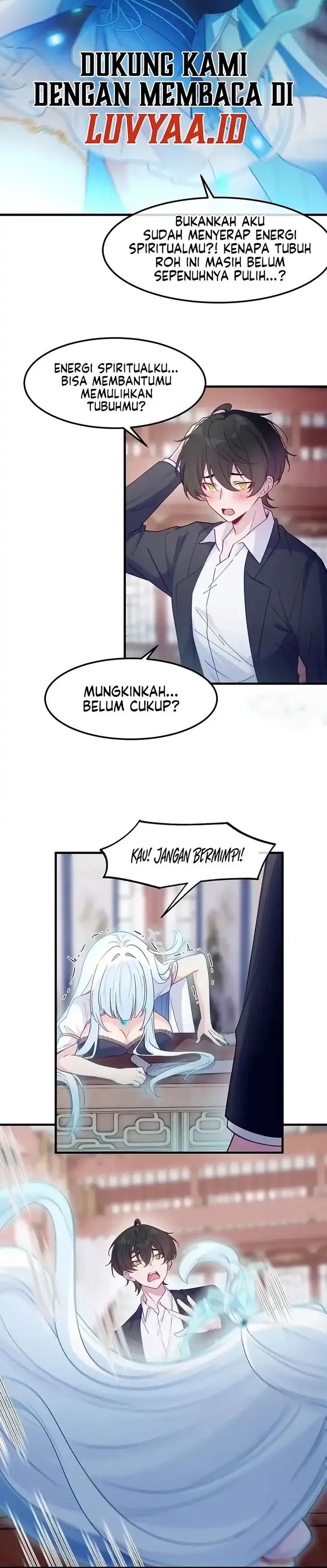 Halaman 15 dari Unfortunately Inherited Grandpa Wardrobe and Female Ghost Chapter 17
