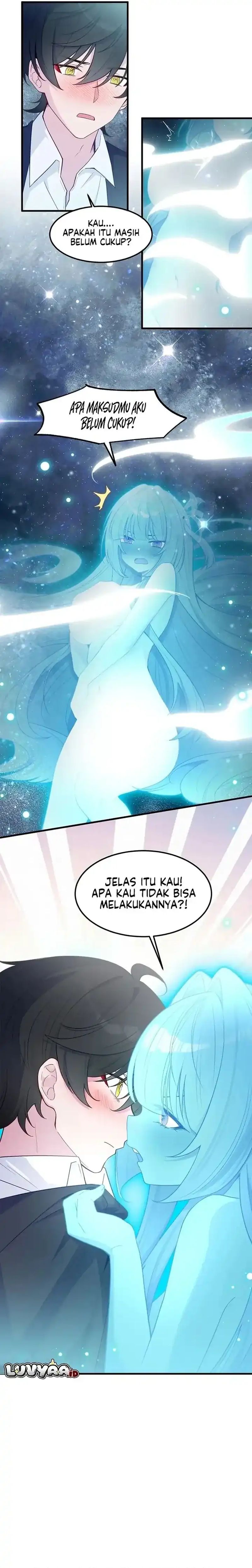 Halaman 17 dari Unfortunately Inherited Grandpa Wardrobe and Female Ghost Chapter 17