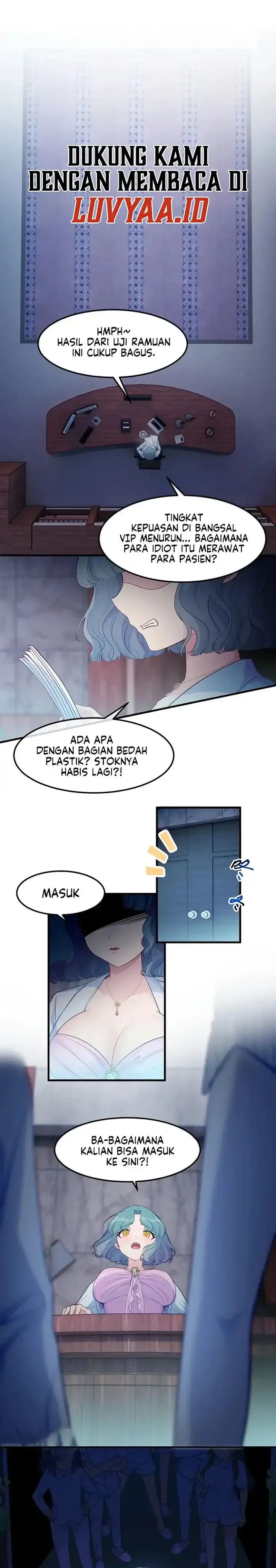 Halaman 2 dari Unfortunately Inherited Grandpa Wardrobe and Female Ghost Chapter 17