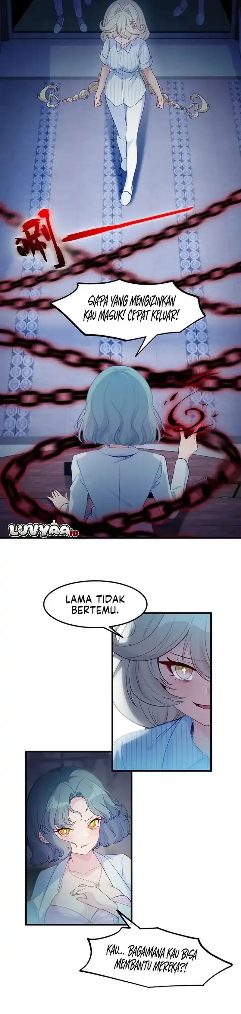 Halaman 3 dari Unfortunately Inherited Grandpa Wardrobe and Female Ghost Chapter 17