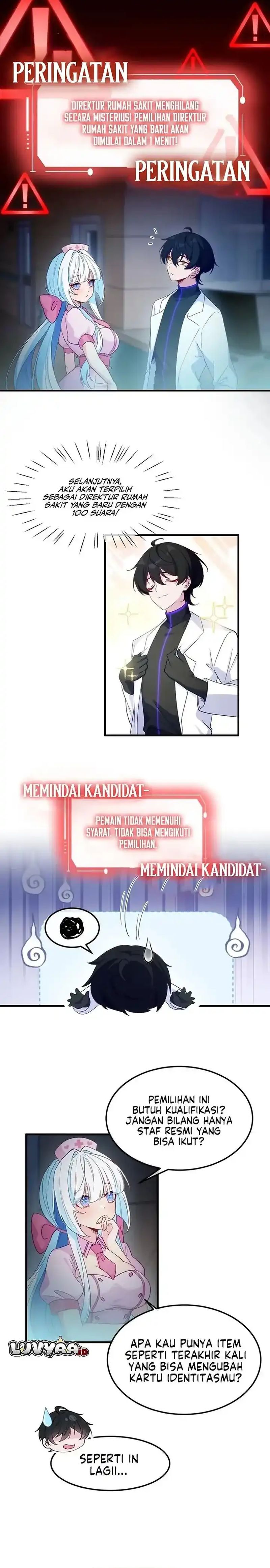 Halaman 5 dari Unfortunately Inherited Grandpa Wardrobe and Female Ghost Chapter 17