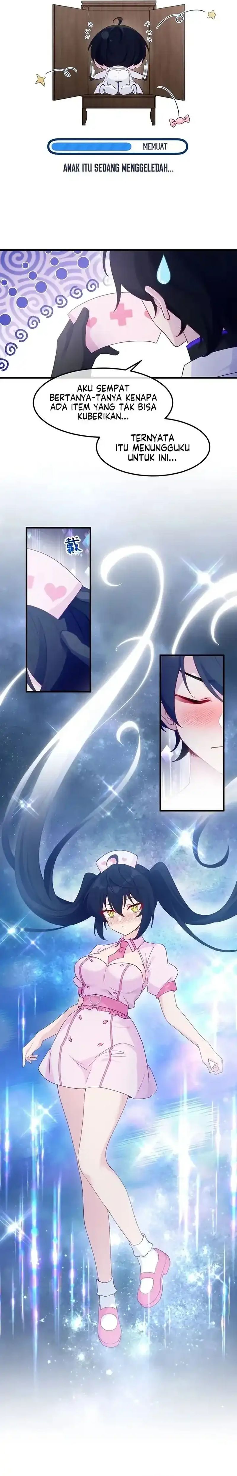 Halaman 6 dari Unfortunately Inherited Grandpa Wardrobe and Female Ghost Chapter 17