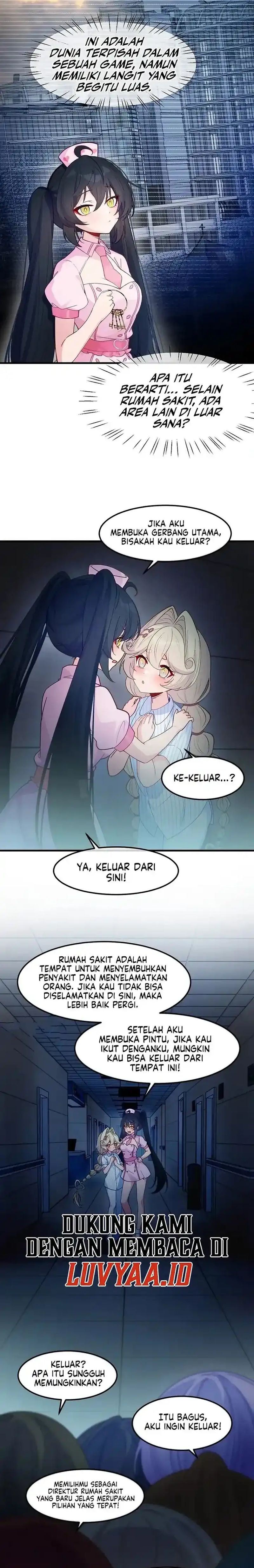 Halaman 8 dari Unfortunately Inherited Grandpa Wardrobe and Female Ghost Chapter 17