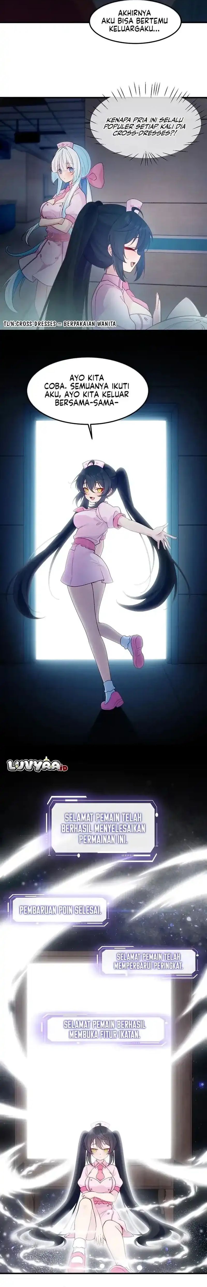 Halaman 9 dari Unfortunately Inherited Grandpa Wardrobe and Female Ghost Chapter 17