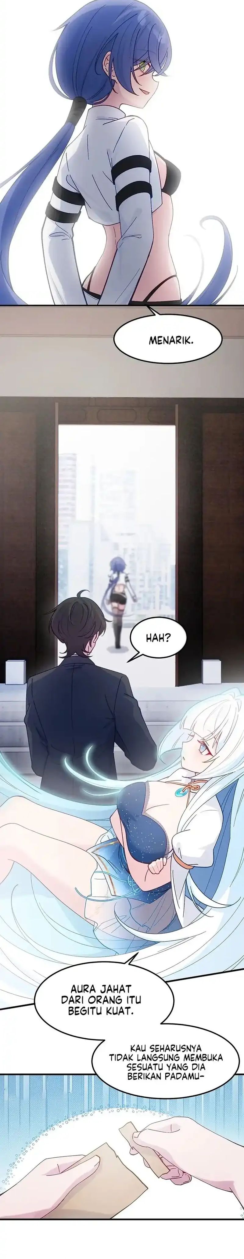Halaman 10 dari Unfortunately Inherited Grandpa Wardrobe and Female Ghost Chapter 18