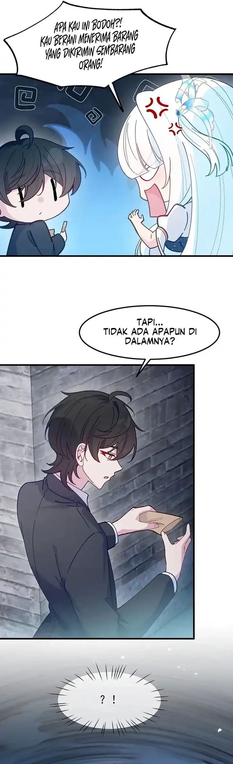 Halaman 11 dari Unfortunately Inherited Grandpa Wardrobe and Female Ghost Chapter 18