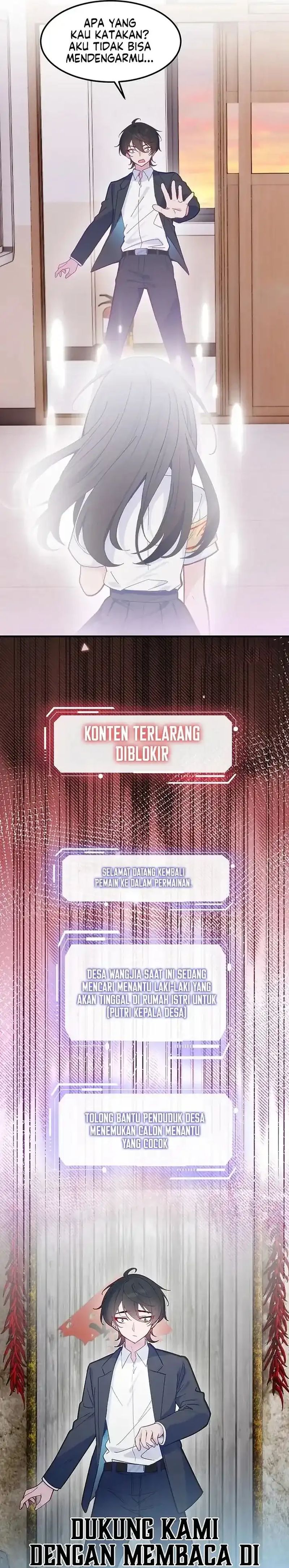 Halaman 14 dari Unfortunately Inherited Grandpa Wardrobe and Female Ghost Chapter 18