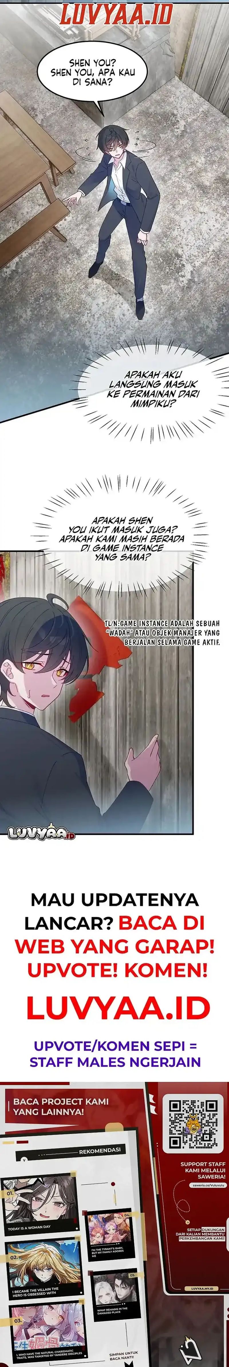 Halaman 15 dari Unfortunately Inherited Grandpa Wardrobe and Female Ghost Chapter 18