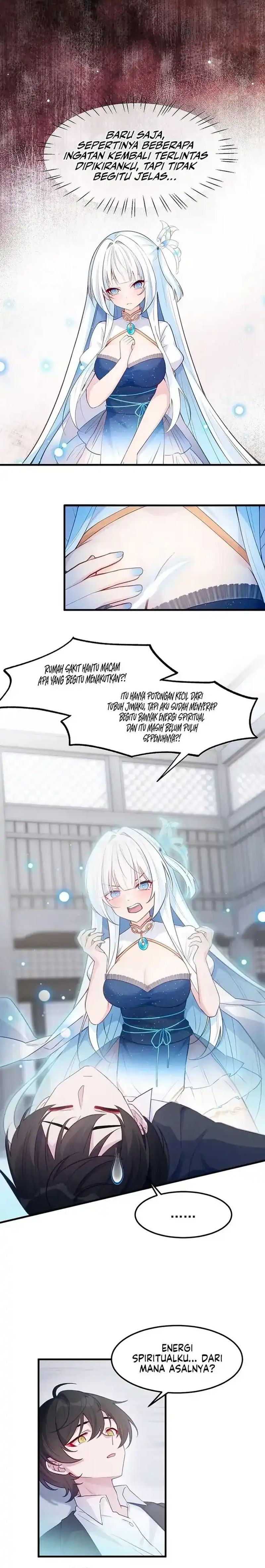 Halaman 4 dari Unfortunately Inherited Grandpa Wardrobe and Female Ghost Chapter 18