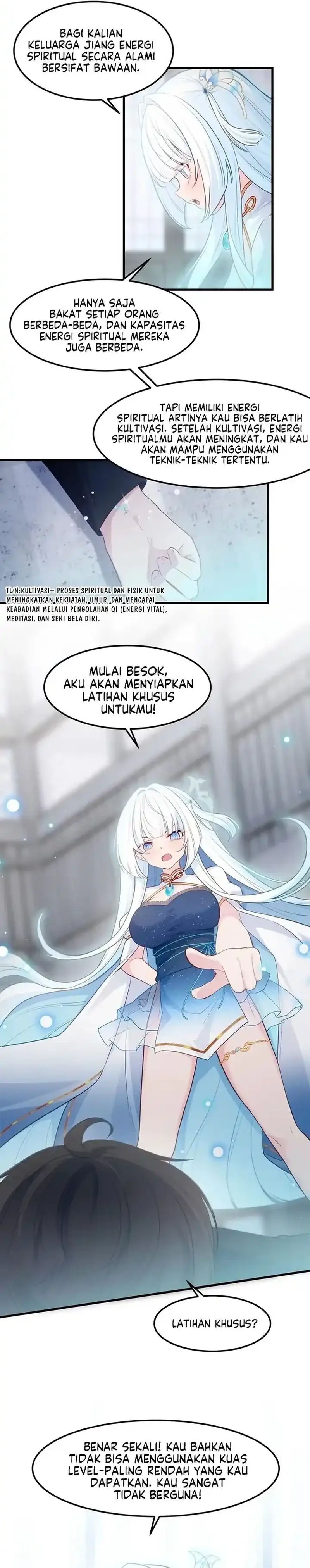 Halaman 5 dari Unfortunately Inherited Grandpa Wardrobe and Female Ghost Chapter 18