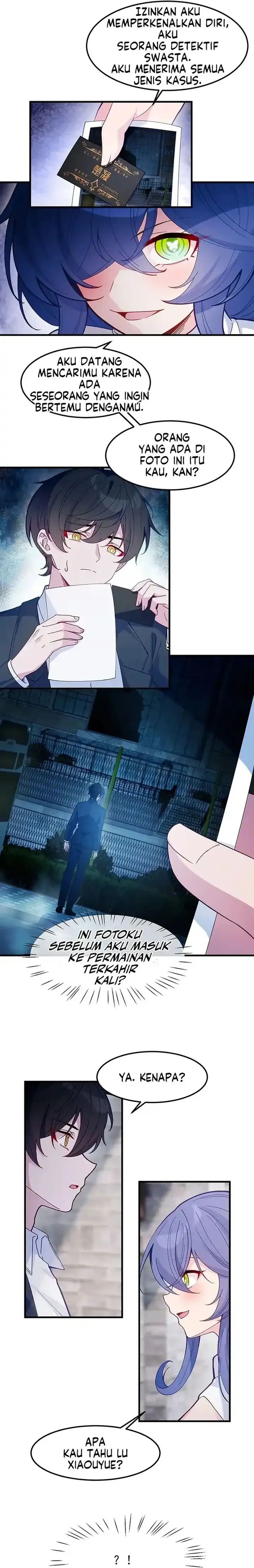 Halaman 8 dari Unfortunately Inherited Grandpa Wardrobe and Female Ghost Chapter 18
