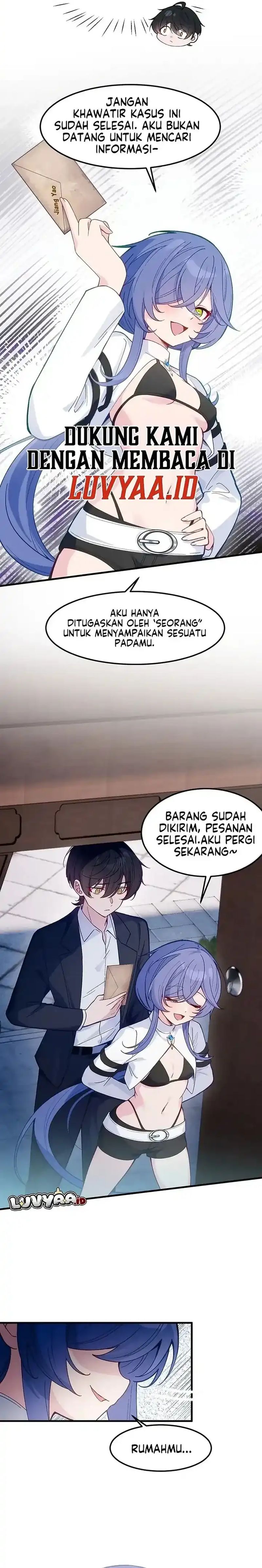 Halaman 9 dari Unfortunately Inherited Grandpa Wardrobe and Female Ghost Chapter 18