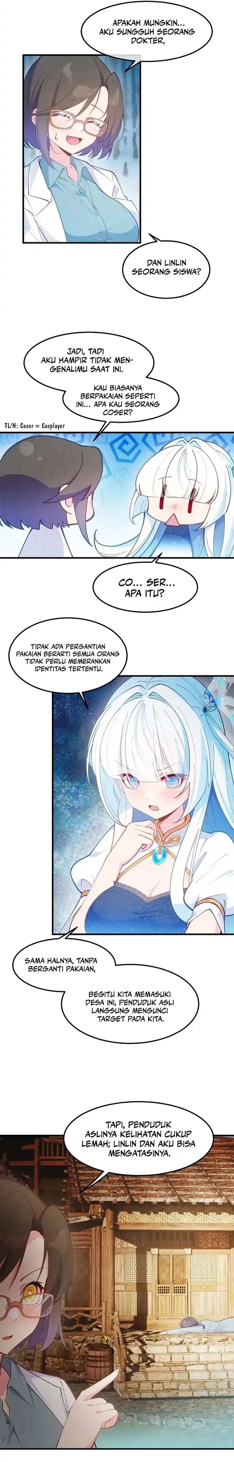 Halaman 11 dari Unfortunately Inherited Grandpa Wardrobe and Female Ghost Chapter 19