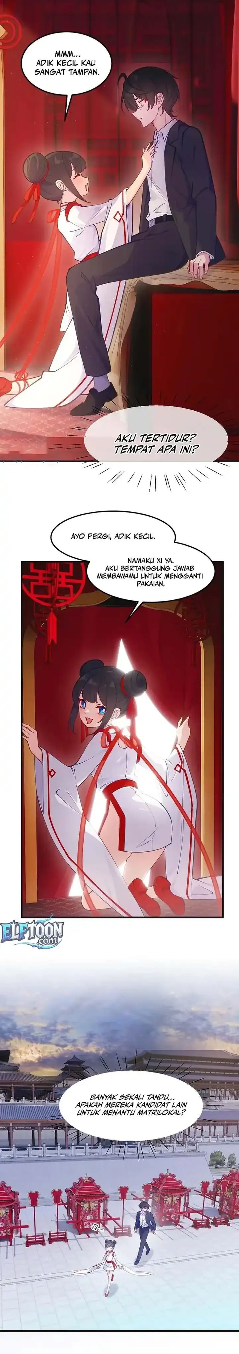 Halaman 15 dari Unfortunately Inherited Grandpa Wardrobe and Female Ghost Chapter 19