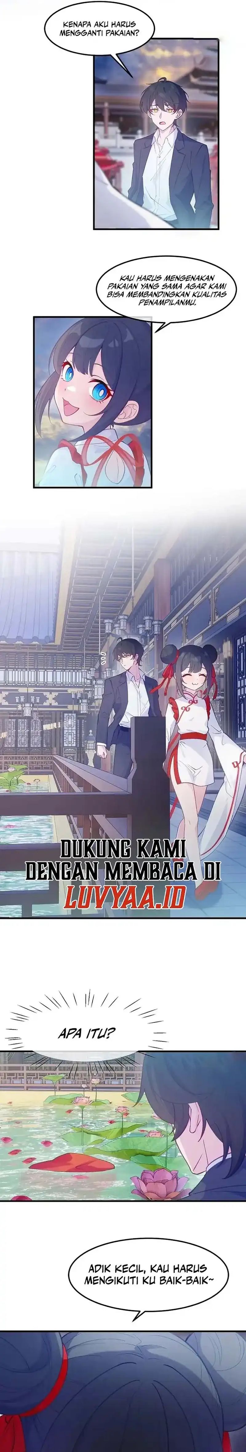Halaman 16 dari Unfortunately Inherited Grandpa Wardrobe and Female Ghost Chapter 19