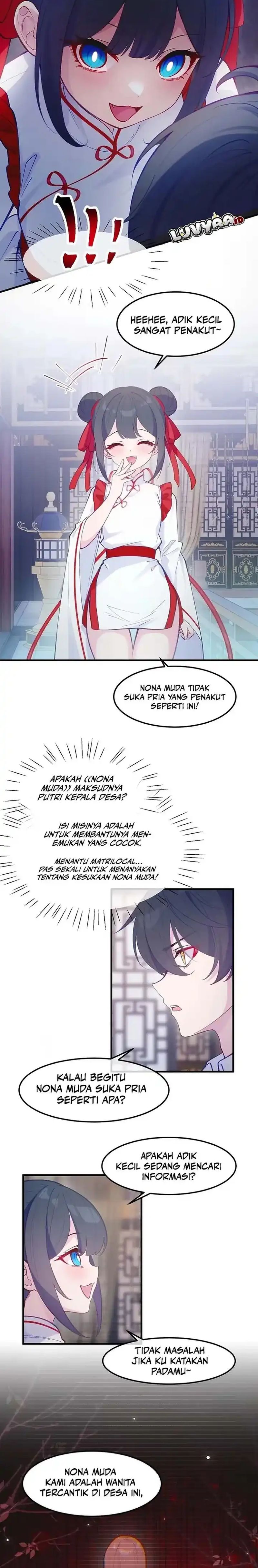 Halaman 17 dari Unfortunately Inherited Grandpa Wardrobe and Female Ghost Chapter 19