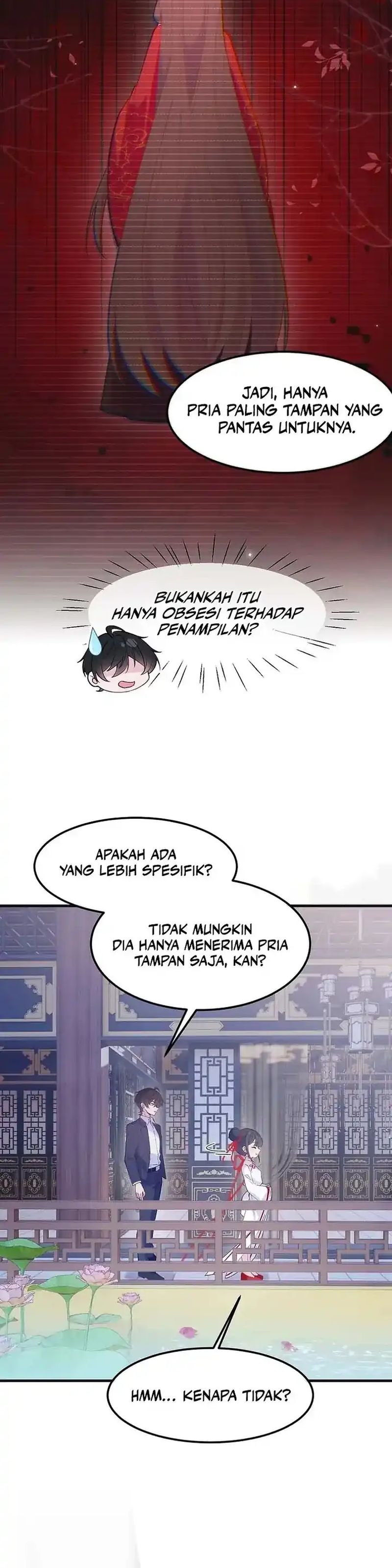 Halaman 18 dari Unfortunately Inherited Grandpa Wardrobe and Female Ghost Chapter 19