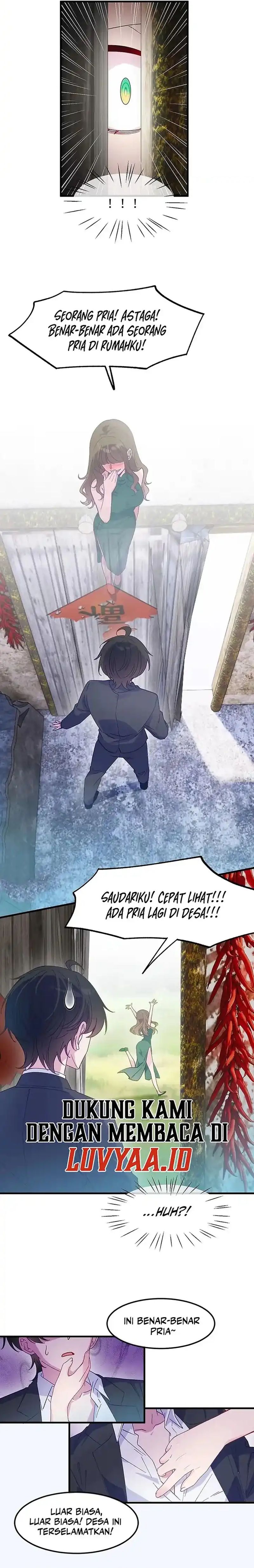Halaman 2 dari Unfortunately Inherited Grandpa Wardrobe and Female Ghost Chapter 19