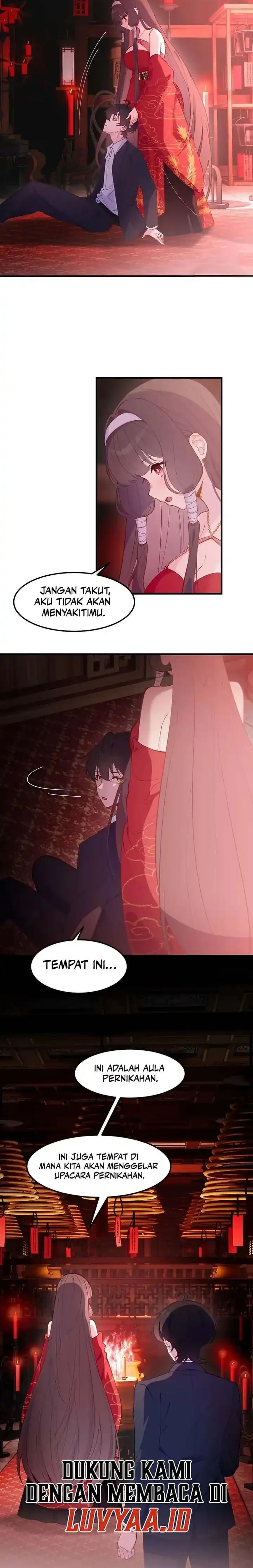 Halaman 21 dari Unfortunately Inherited Grandpa Wardrobe and Female Ghost Chapter 19