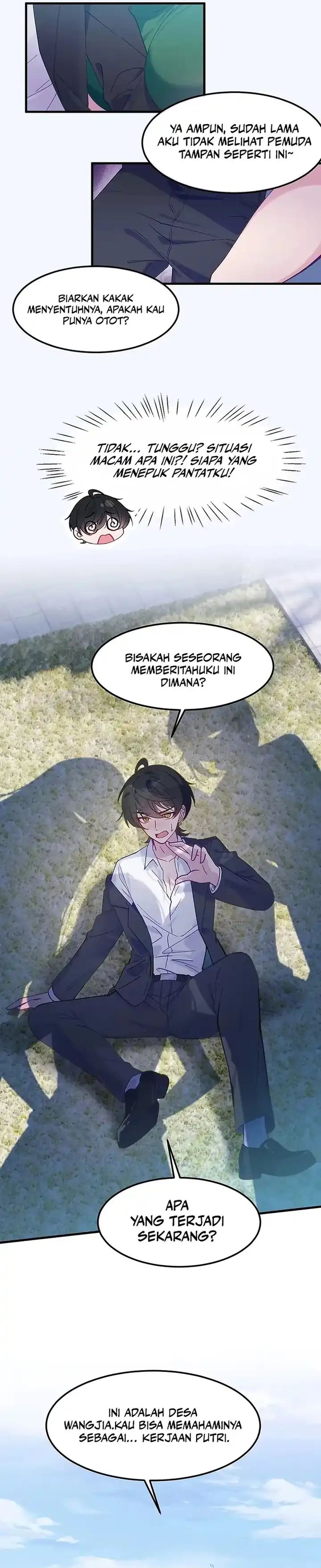 Halaman 3 dari Unfortunately Inherited Grandpa Wardrobe and Female Ghost Chapter 19