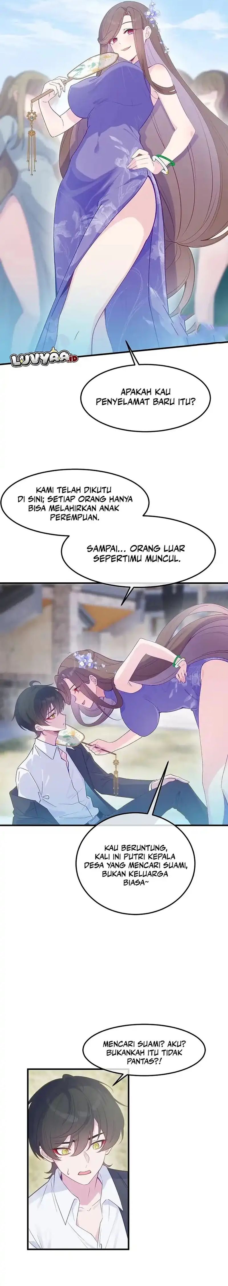 Halaman 4 dari Unfortunately Inherited Grandpa Wardrobe and Female Ghost Chapter 19