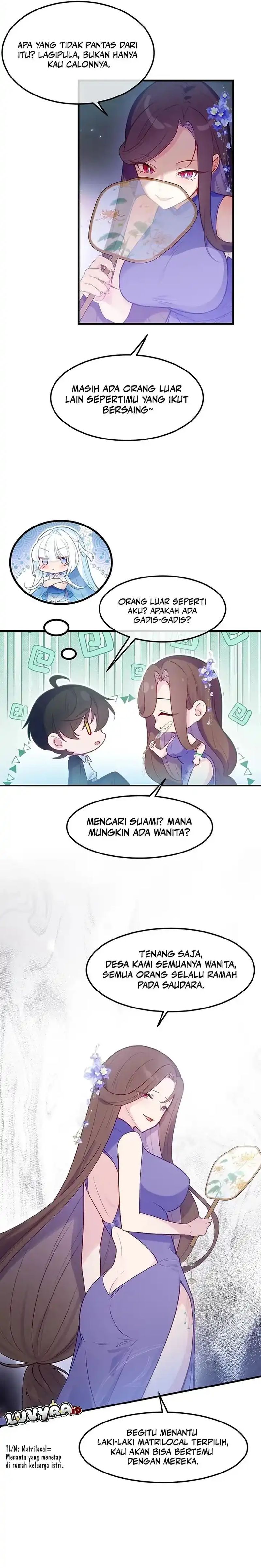 Halaman 5 dari Unfortunately Inherited Grandpa Wardrobe and Female Ghost Chapter 19