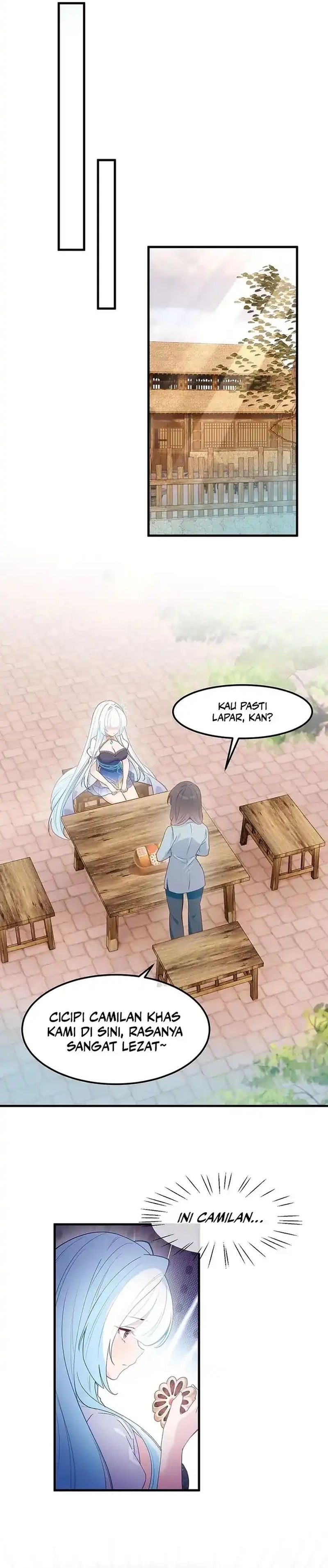 Halaman 6 dari Unfortunately Inherited Grandpa Wardrobe and Female Ghost Chapter 19