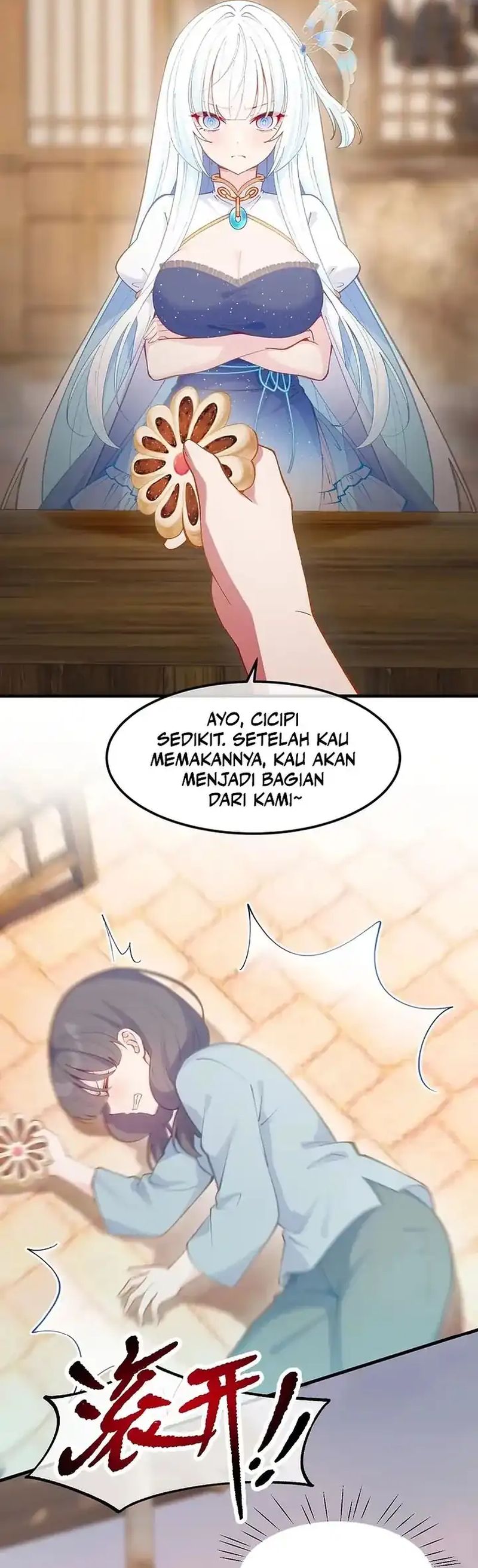 Halaman 8 dari Unfortunately Inherited Grandpa Wardrobe and Female Ghost Chapter 19