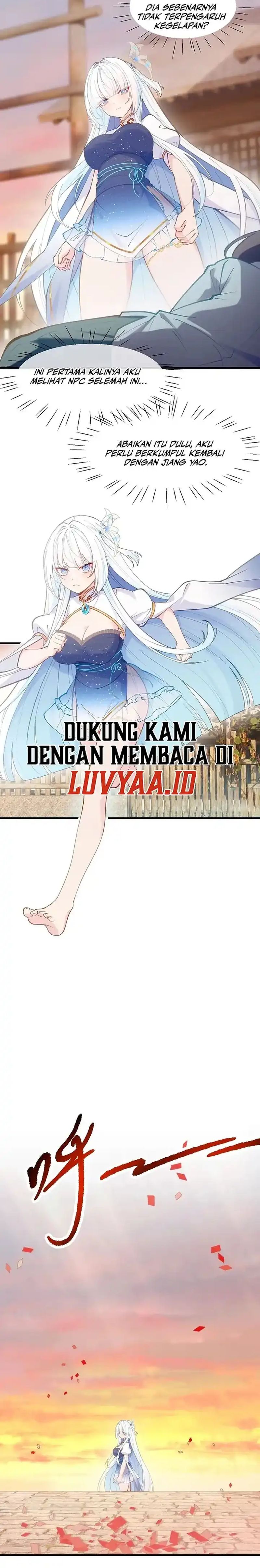 Halaman 9 dari Unfortunately Inherited Grandpa Wardrobe and Female Ghost Chapter 19