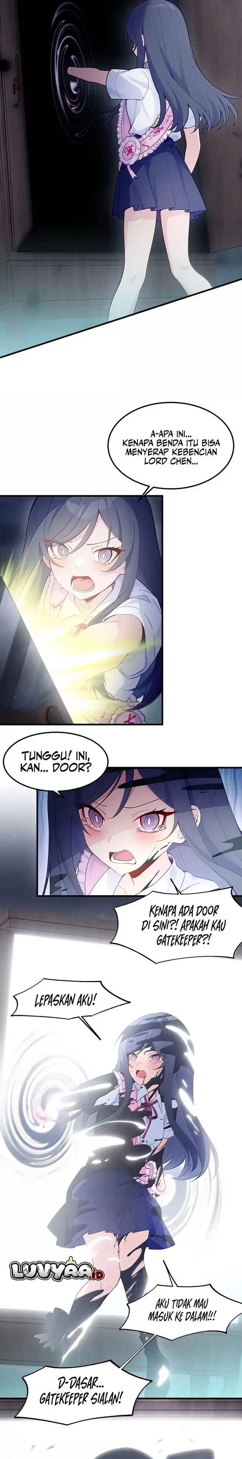 Halaman 10 dari Unfortunately Inherited Grandpa Wardrobe and Female Ghost Chapter 23