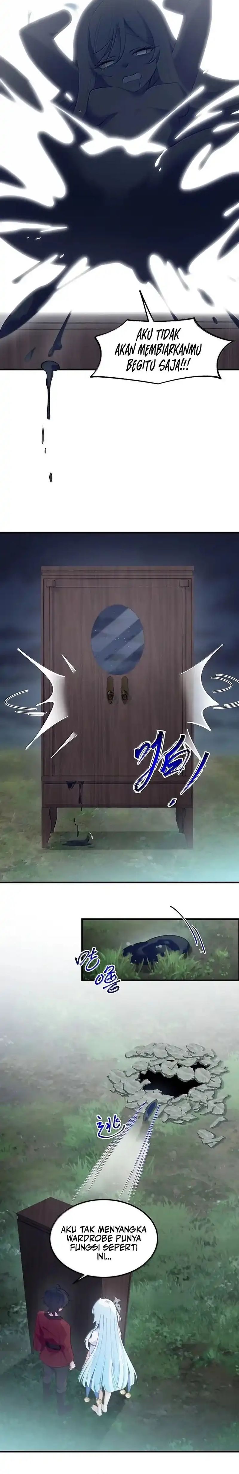 Halaman 11 dari Unfortunately Inherited Grandpa Wardrobe and Female Ghost Chapter 23