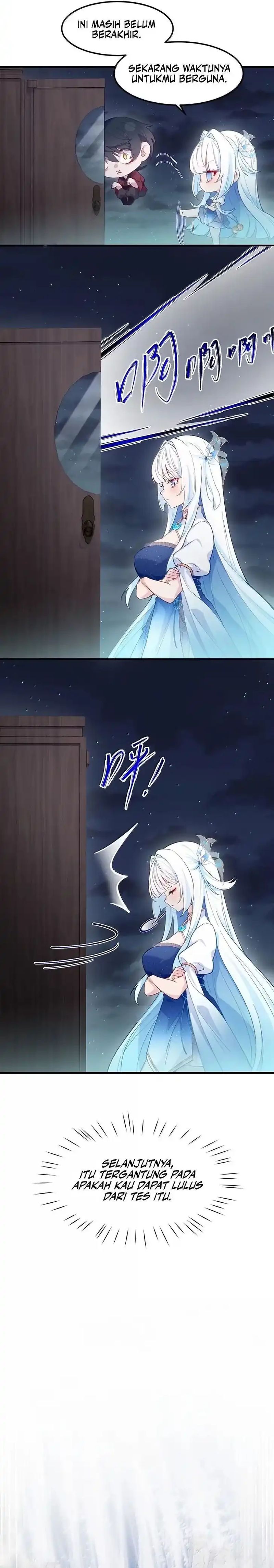 Halaman 12 dari Unfortunately Inherited Grandpa Wardrobe and Female Ghost Chapter 23