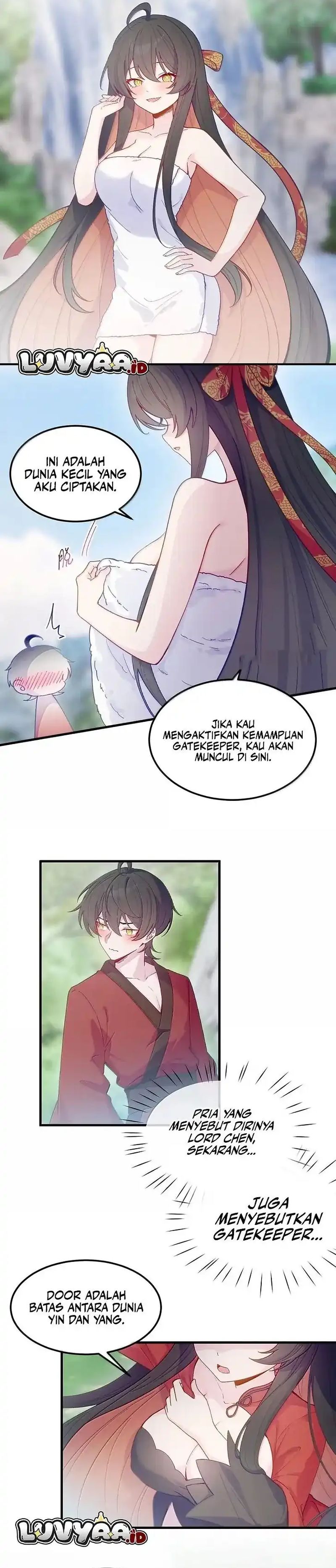 Halaman 14 dari Unfortunately Inherited Grandpa Wardrobe and Female Ghost Chapter 23