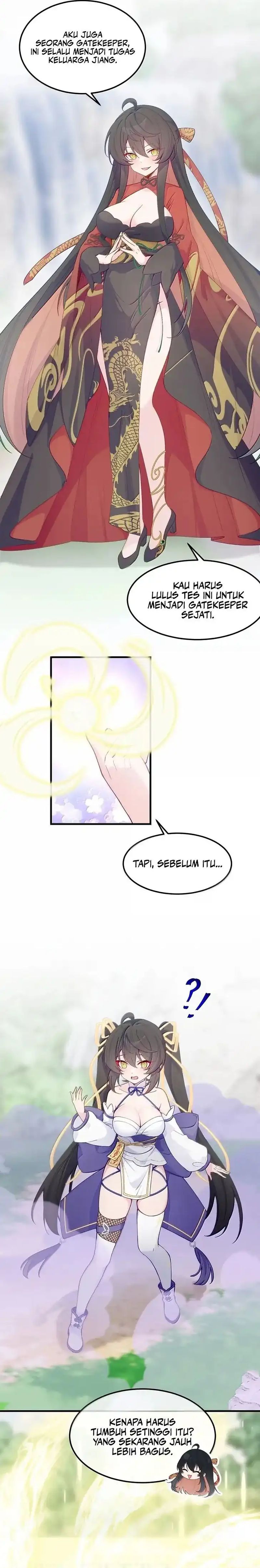 Halaman 15 dari Unfortunately Inherited Grandpa Wardrobe and Female Ghost Chapter 23