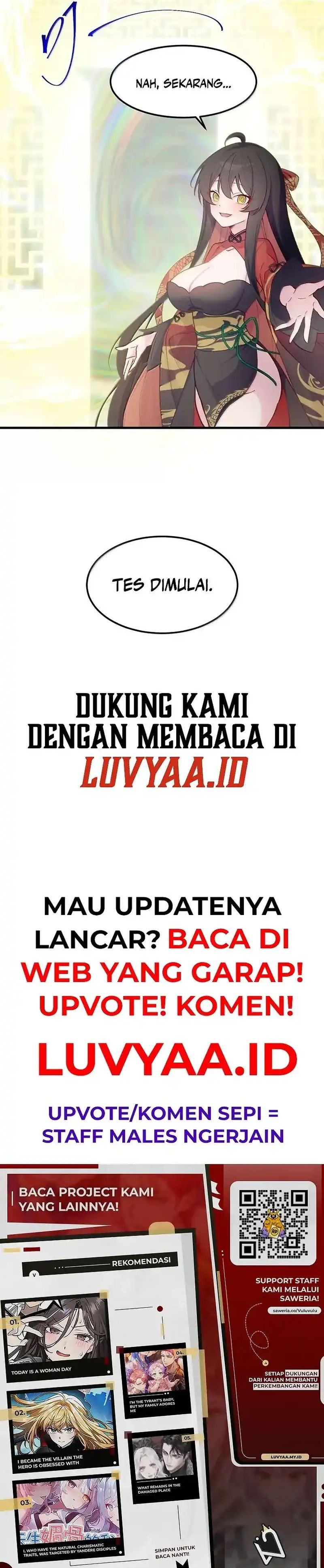 Halaman 16 dari Unfortunately Inherited Grandpa Wardrobe and Female Ghost Chapter 23
