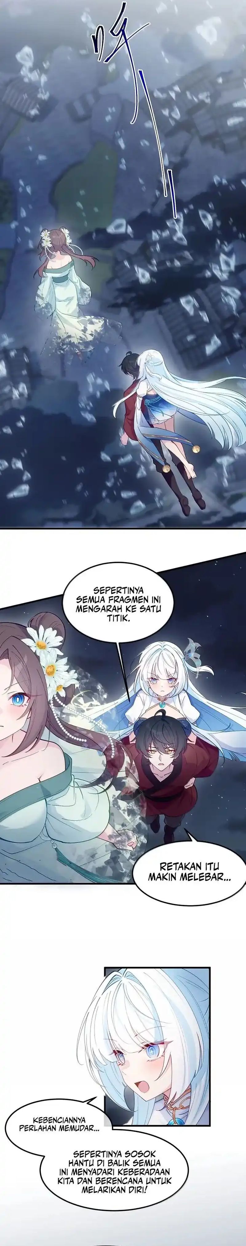 Halaman 2 dari Unfortunately Inherited Grandpa Wardrobe and Female Ghost Chapter 23
