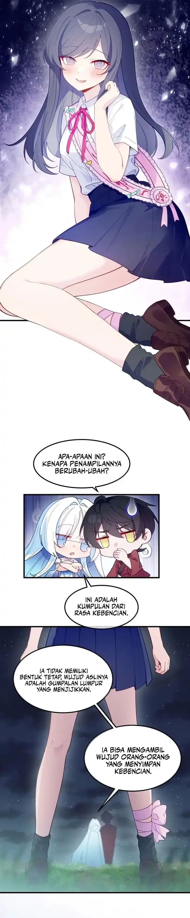 Halaman 7 dari Unfortunately Inherited Grandpa Wardrobe and Female Ghost Chapter 23