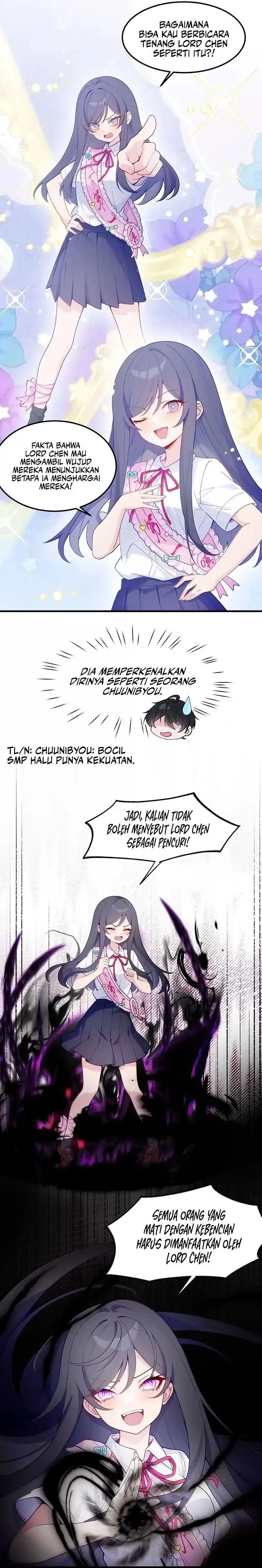 Halaman 8 dari Unfortunately Inherited Grandpa Wardrobe and Female Ghost Chapter 23