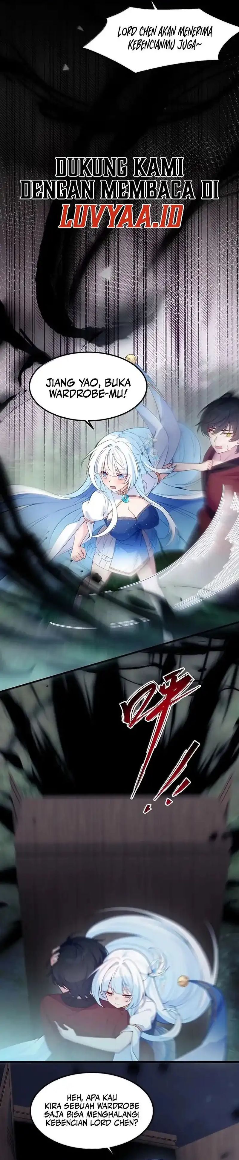 Halaman 9 dari Unfortunately Inherited Grandpa Wardrobe and Female Ghost Chapter 23
