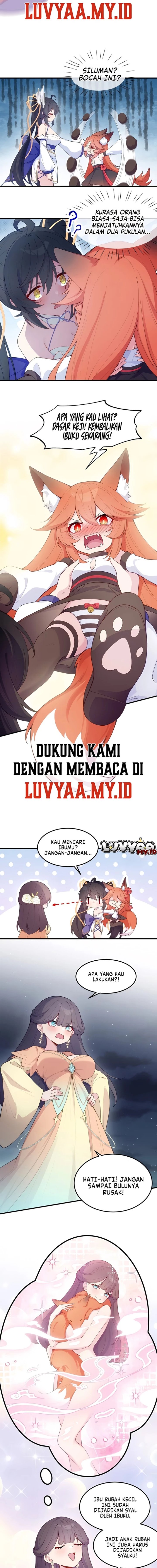 Halaman 3 dari Unfortunately Inherited Grandpa Wardrobe and Female Ghost Chapter 24