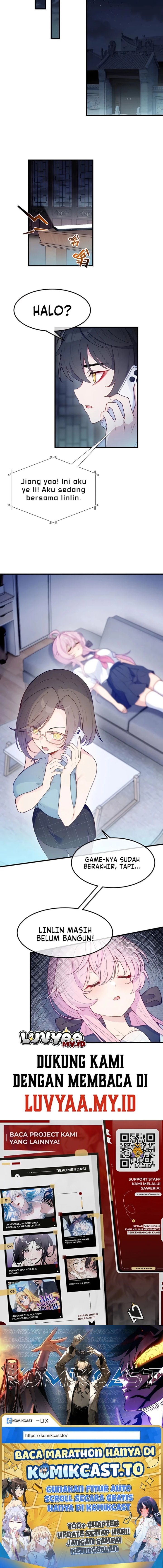 Halaman 9 dari Unfortunately Inherited Grandpa Wardrobe and Female Ghost Chapter 25